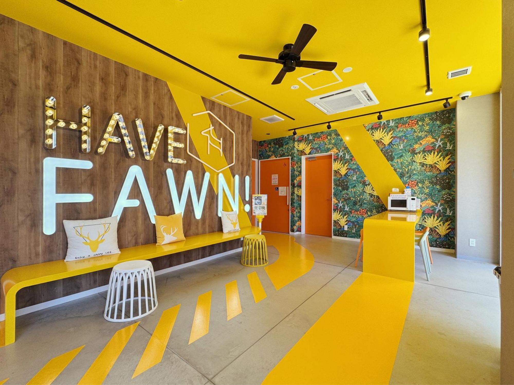 Fawn Hotel Ōsaka Eksteriør bilde