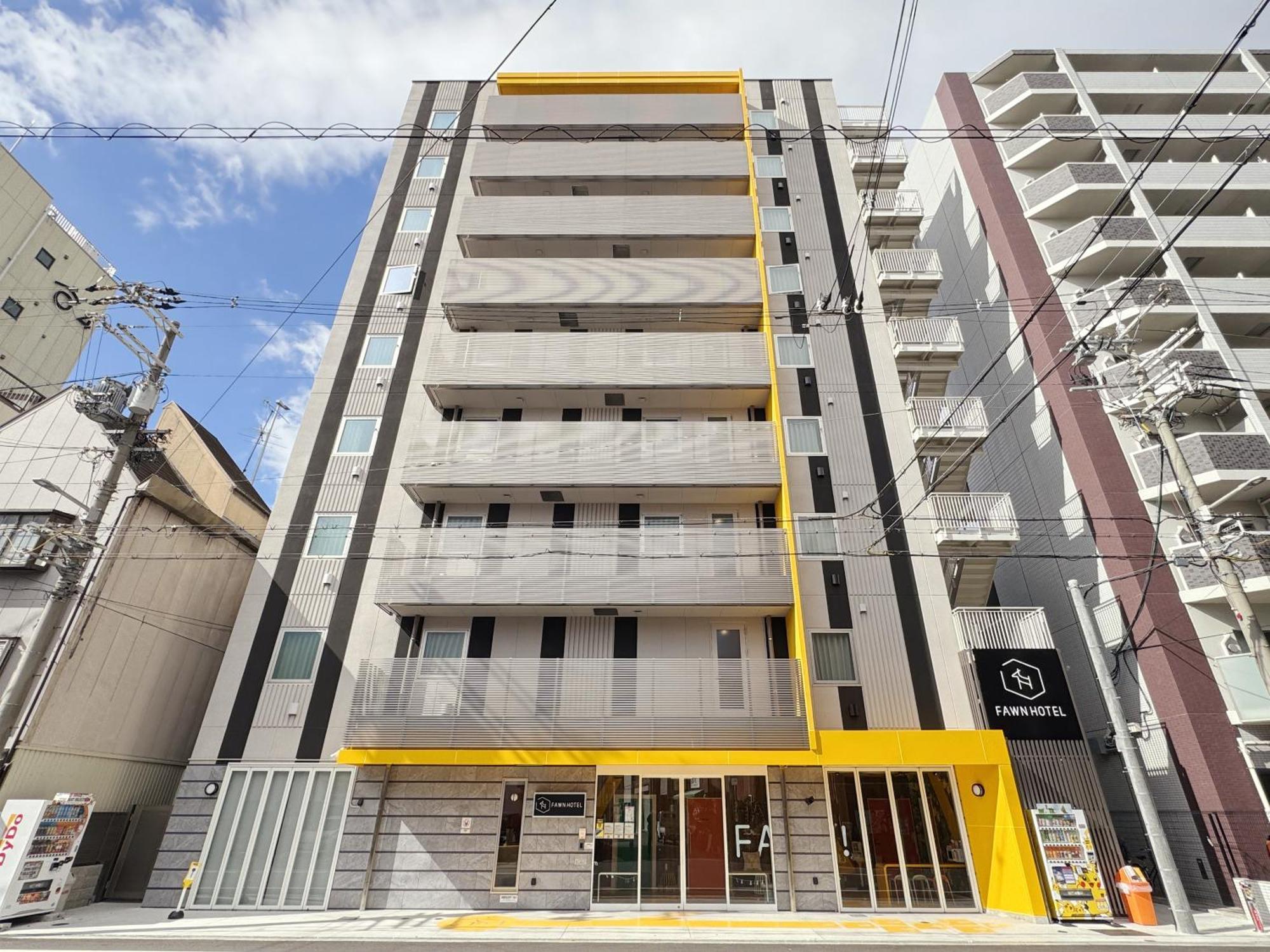 Fawn Hotel Ōsaka Eksteriør bilde