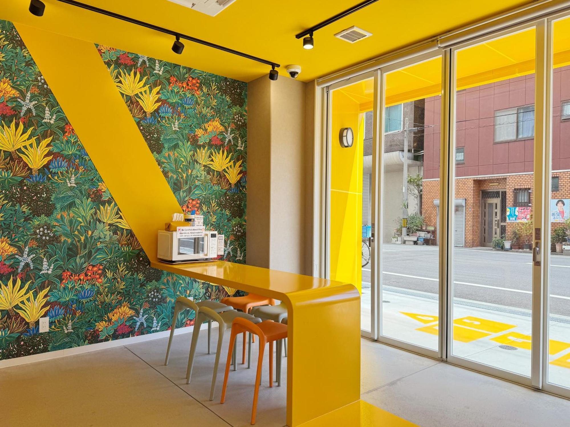 Fawn Hotel Ōsaka Eksteriør bilde