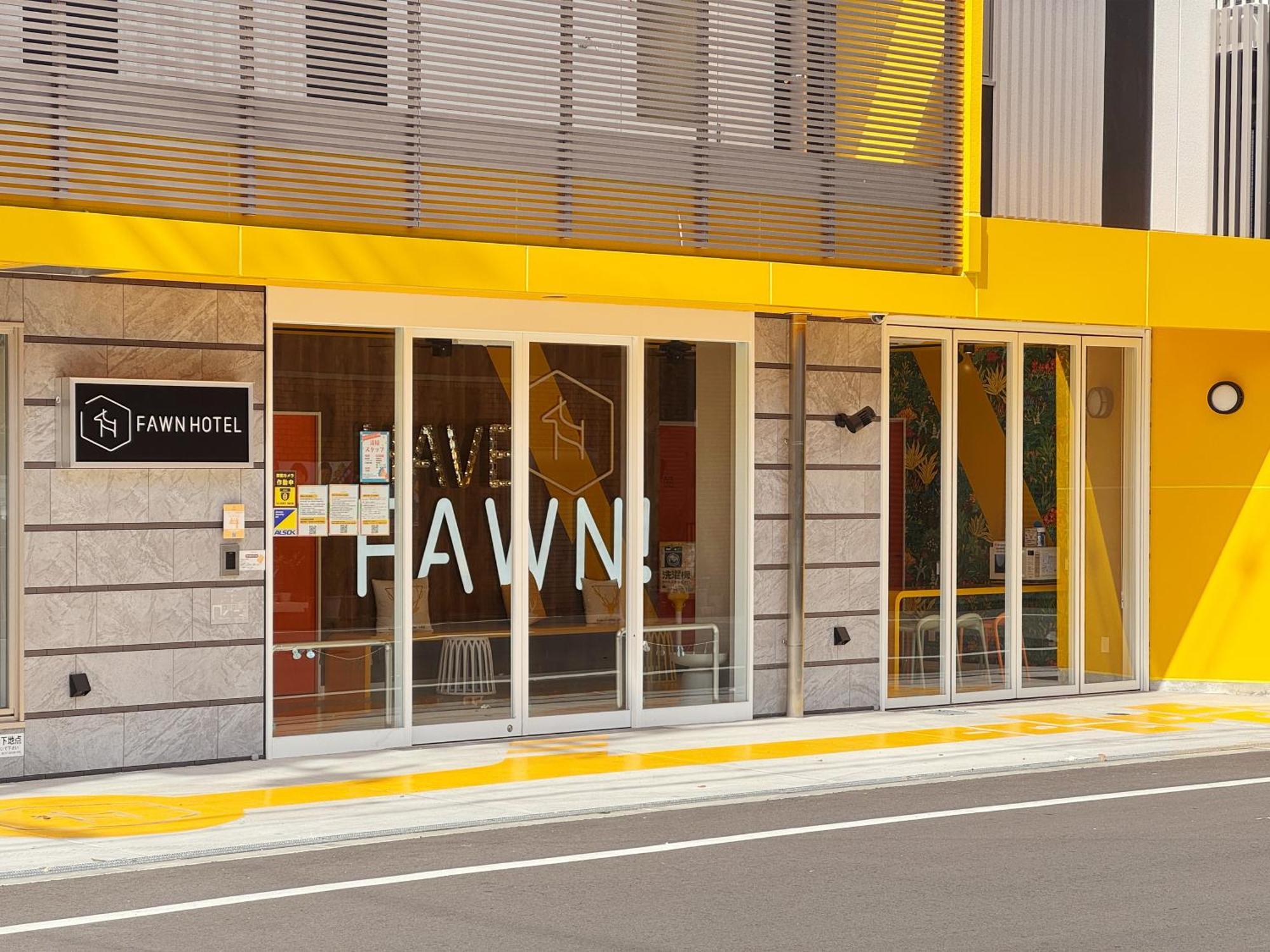 Fawn Hotel Ōsaka Eksteriør bilde