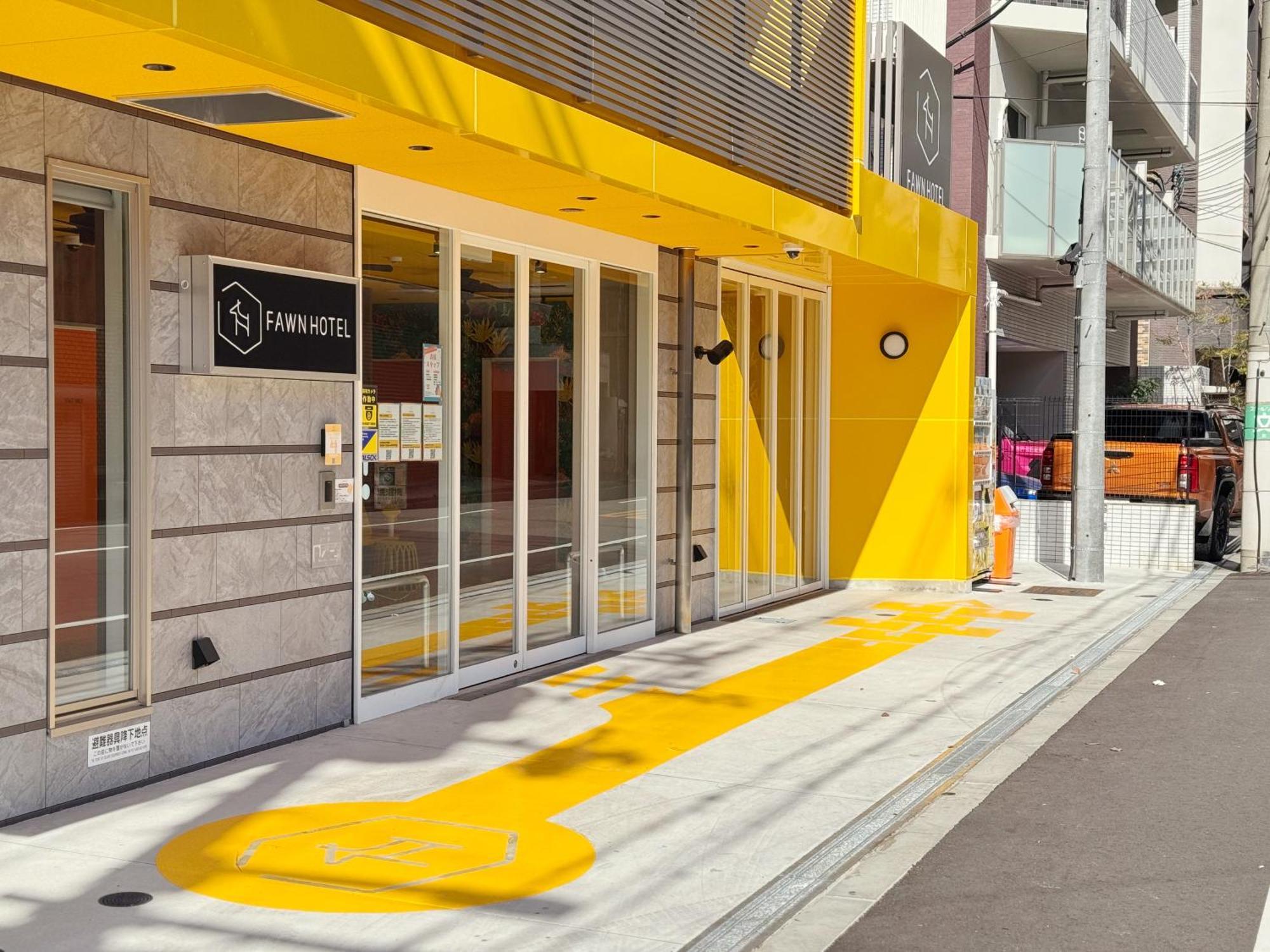 Fawn Hotel Ōsaka Eksteriør bilde