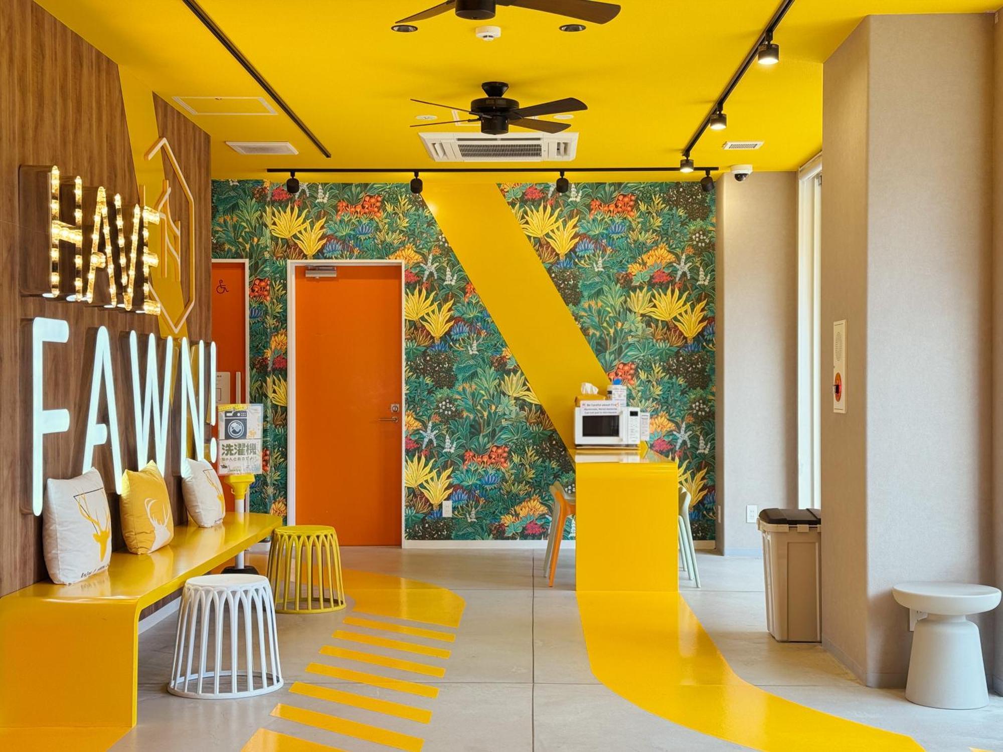 Fawn Hotel Ōsaka Eksteriør bilde