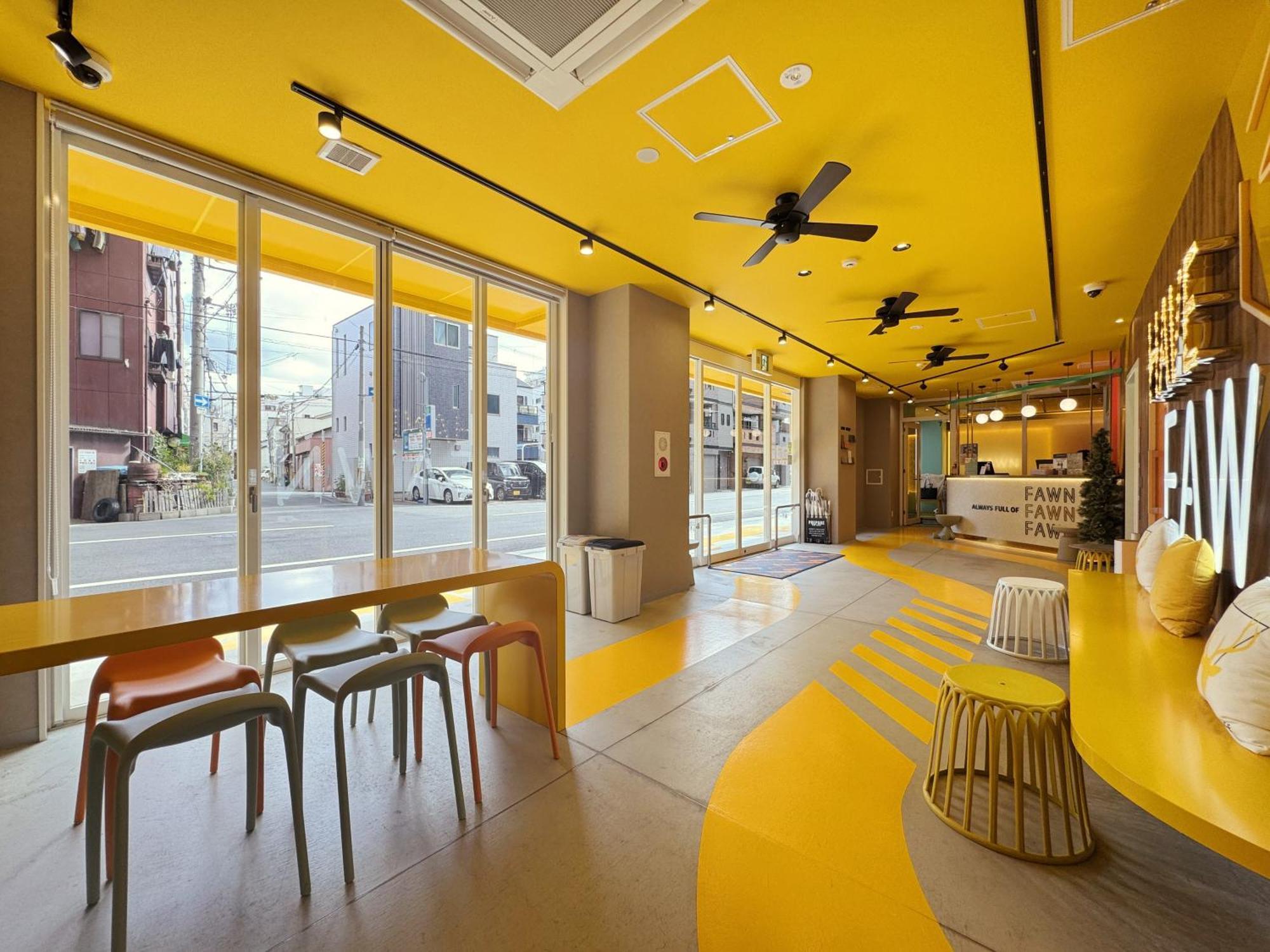 Fawn Hotel Ōsaka Eksteriør bilde