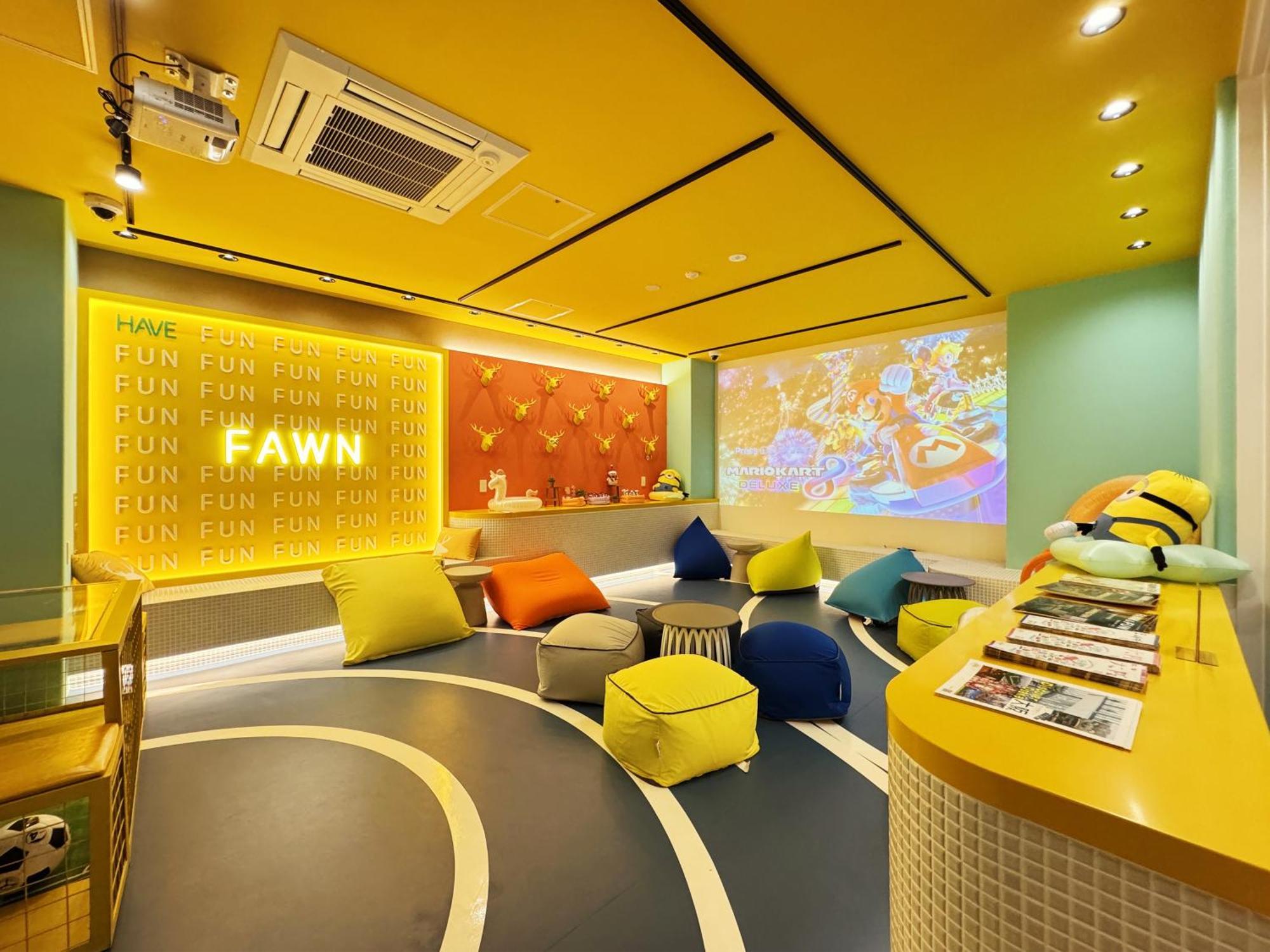 Fawn Hotel Ōsaka Eksteriør bilde