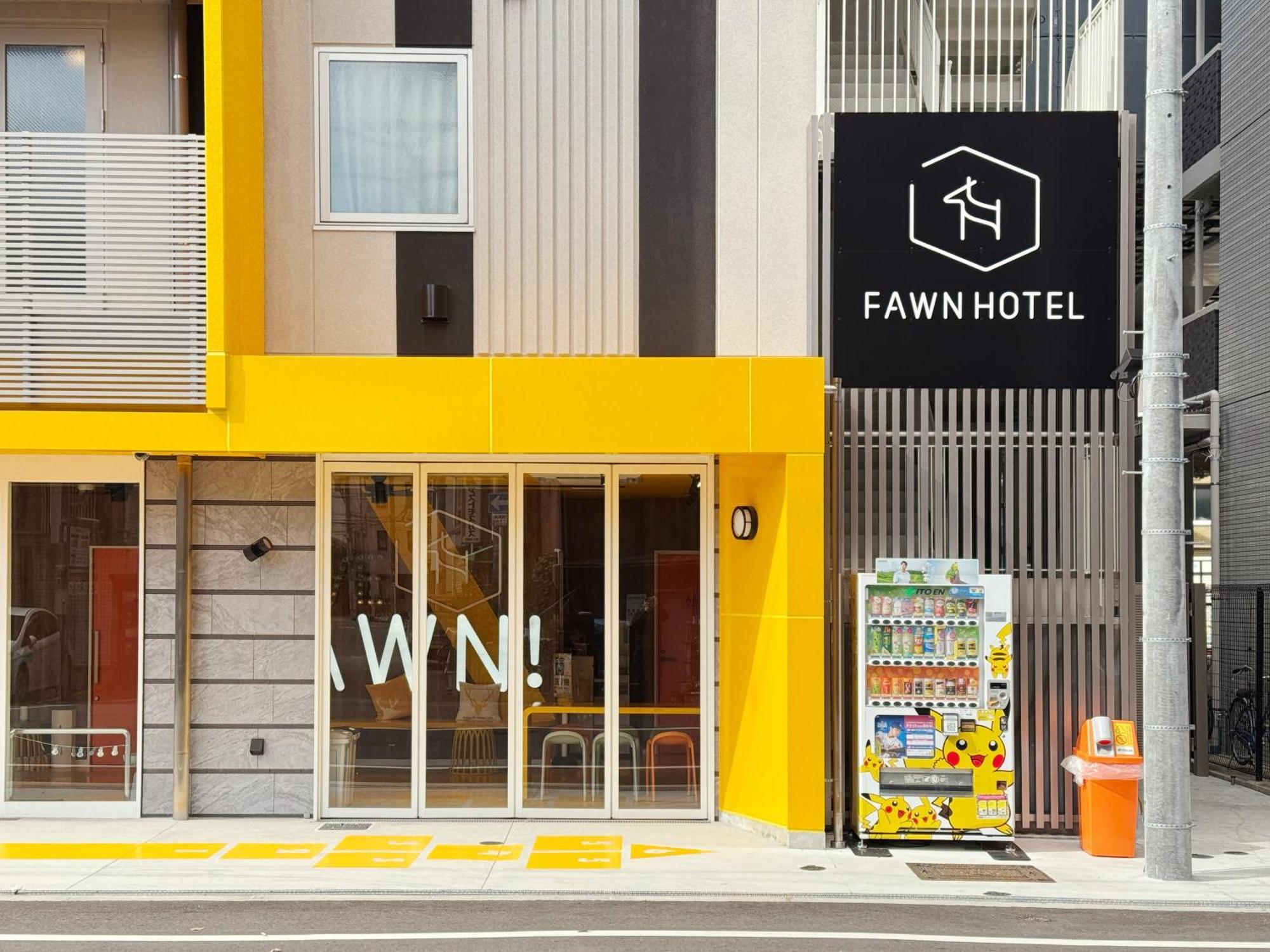 Fawn Hotel Ōsaka Eksteriør bilde