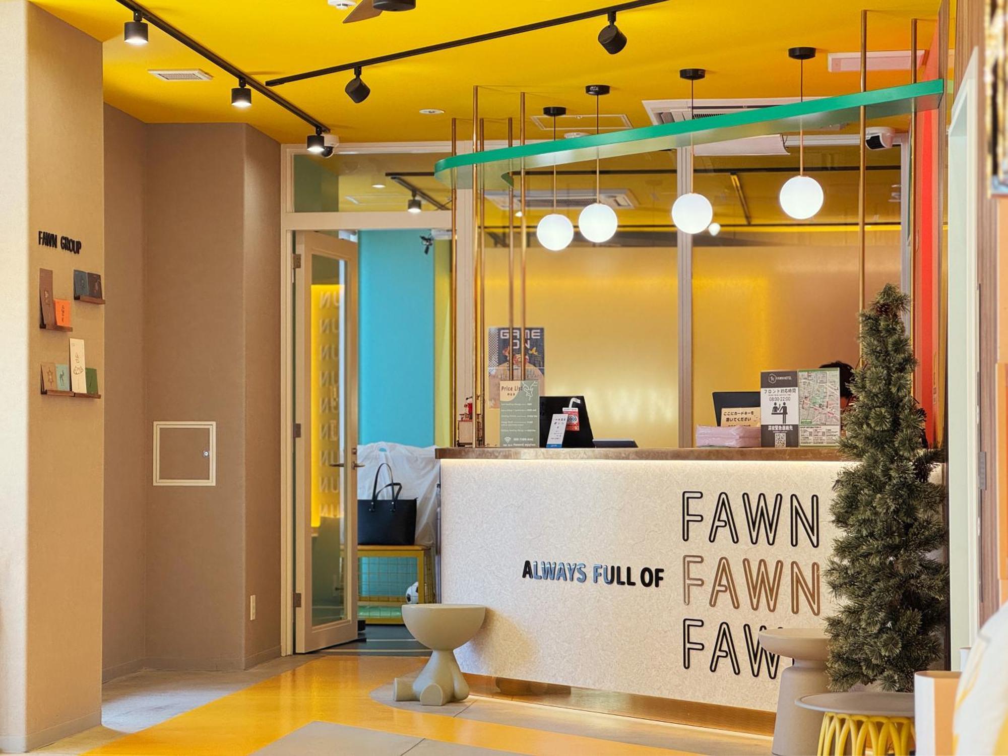Fawn Hotel Ōsaka Eksteriør bilde