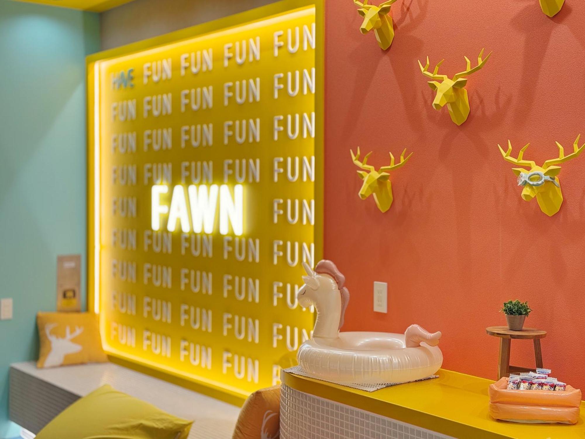 Fawn Hotel Ōsaka Eksteriør bilde